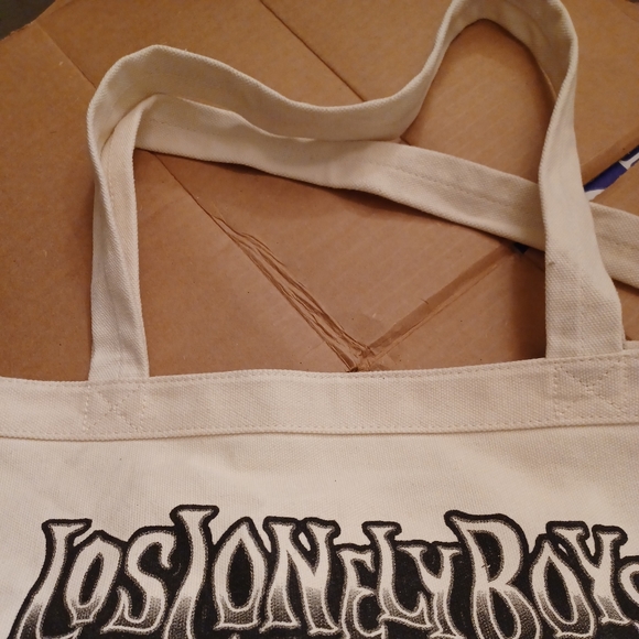 Los Lonely Boys Rockpango Tote Bag Canvas Garza Bros Memorabilia Rare Collection - Picture 6 of 12
